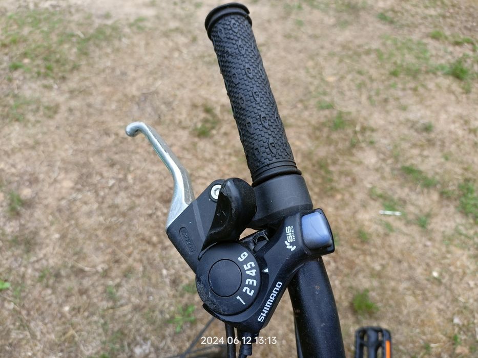 Rower składany z przerzutkami