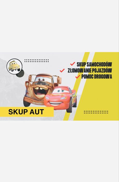 • Skup Samochodów • Skup Aut • Złomowanie Pojazdów •