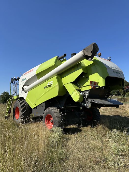 Claas Tucano 470