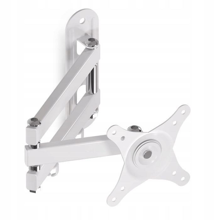 outlet suptek uchwyt obrotowy do telewizora 15-32 cale vesa max 13kg biały