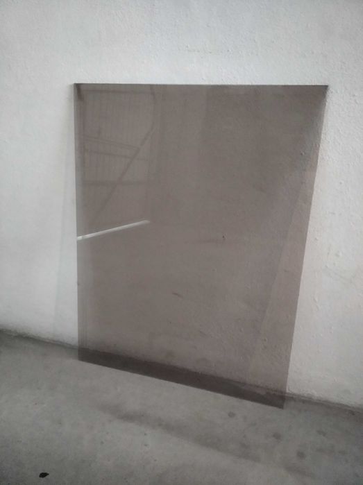 Painéis de vidro fumado / escurecido bronze / castanho
