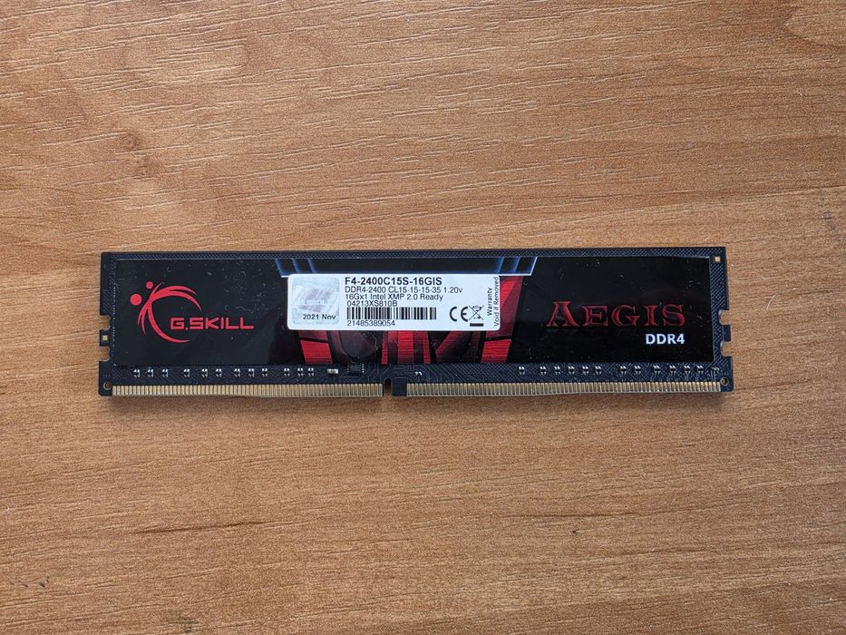 ddr 4 2400 16gb - купити комплектуючі для ПК - Ціна на OLX.ua