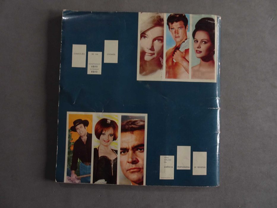 Caderneta de cromos completa Ídolos do Espectáculo