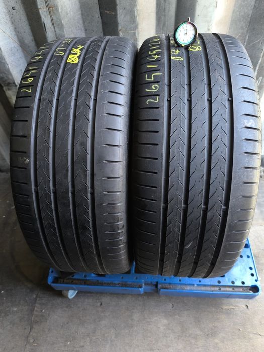 Opony Continental Eco contact 6 Q 265/45/20 para