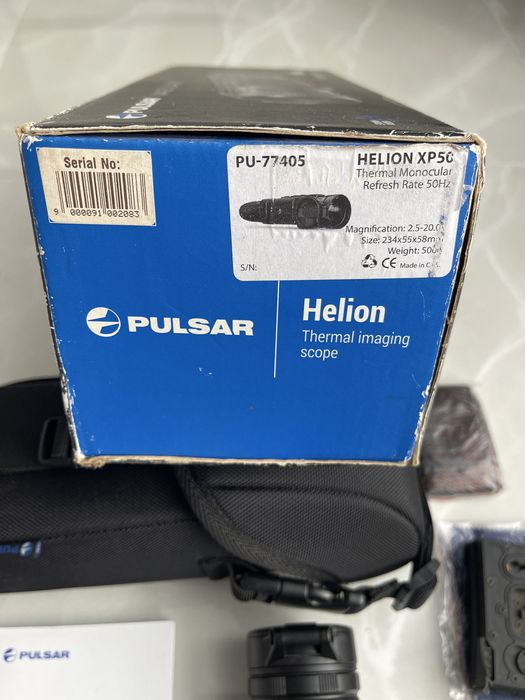 Тепловізор Pulsar Helion XP50
