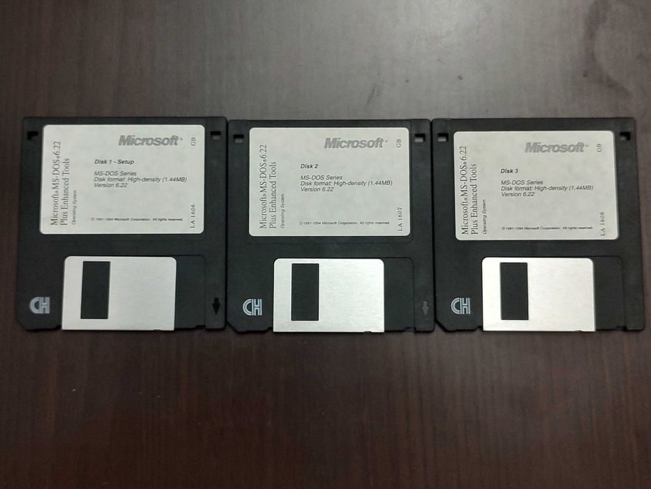 Microsoft MS DOS 6.22 Plus Enhanced Tool