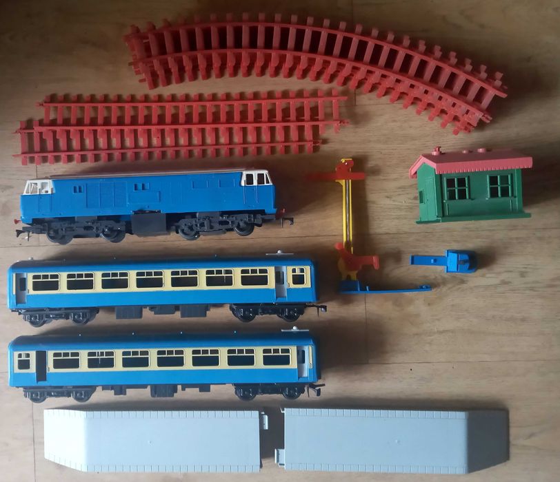 игрушки СССР железная дорога