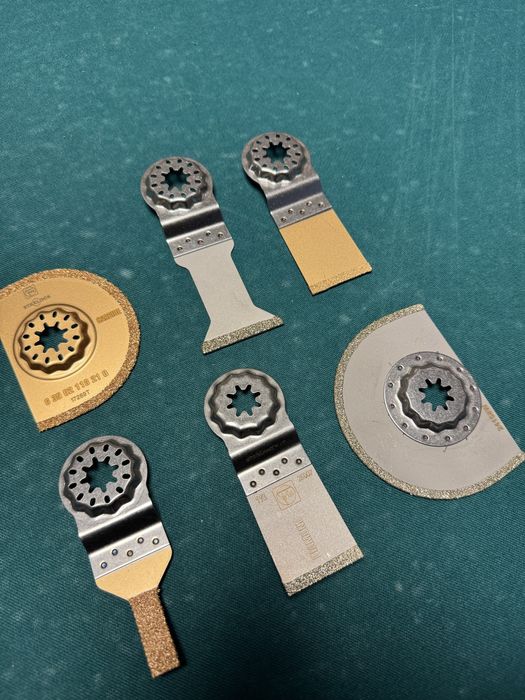 АкціяНасадки полотно для реноватора Fein/Festool/Bosch/Prokraft/Makita