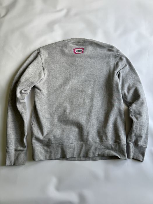 Свитшот BBC Icecream Running Dog Crewneck Серый Оригинал