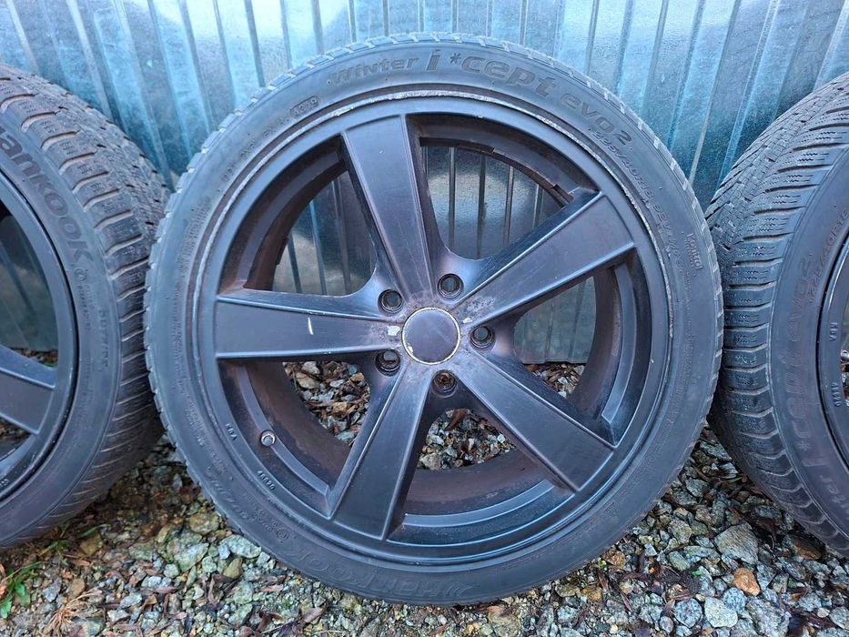 5X114,3 Aluminiowe 18 Cali TOYOTA HONDA RENAULT 225/40/18 HANKOOK 2019