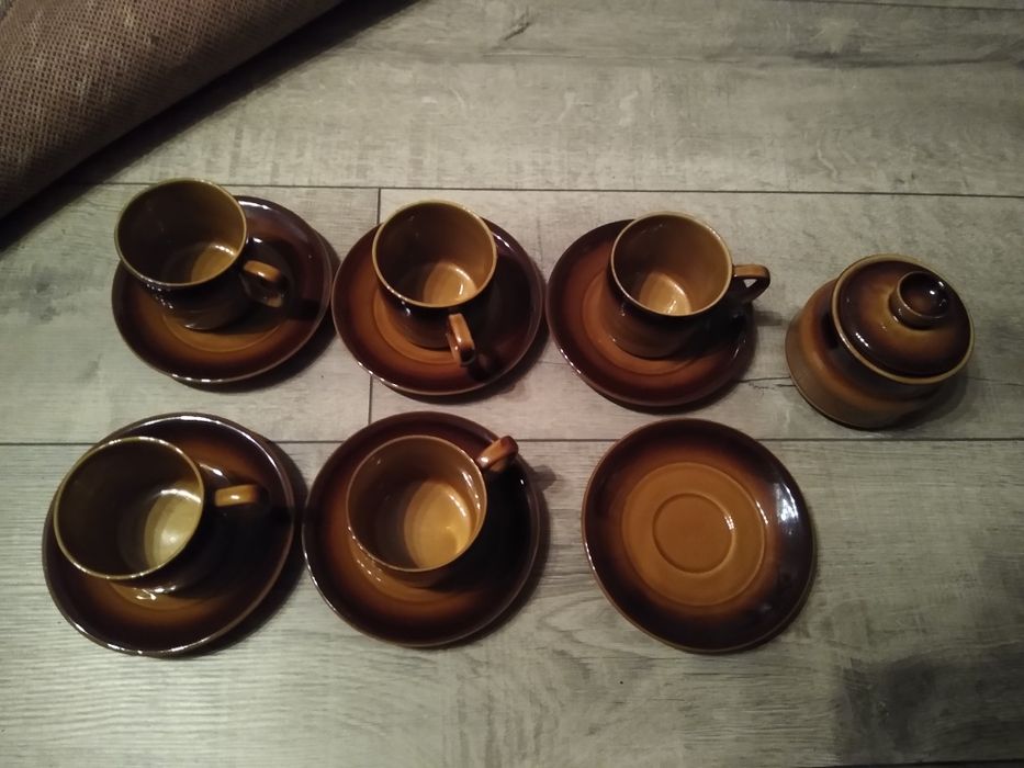 Zestaw porcelany z Tułowic