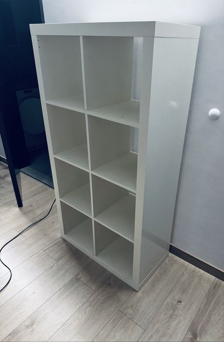 Regał biały KALLAX IKEA 77x147