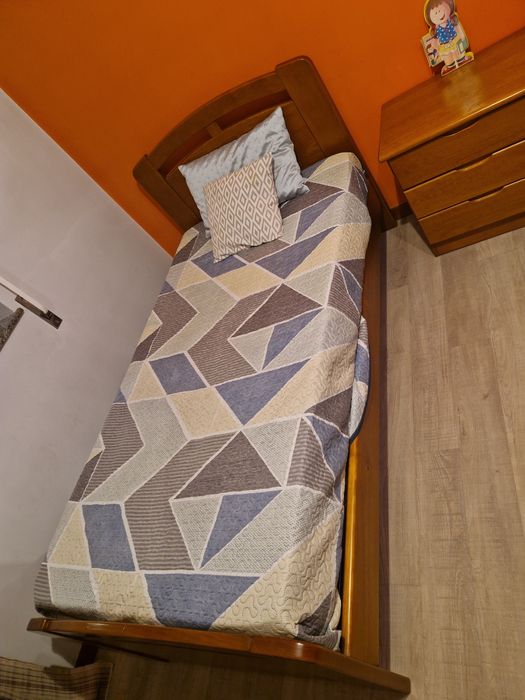 Cama de corpo e meio