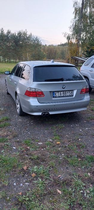 BMW  E61 535d 2005r