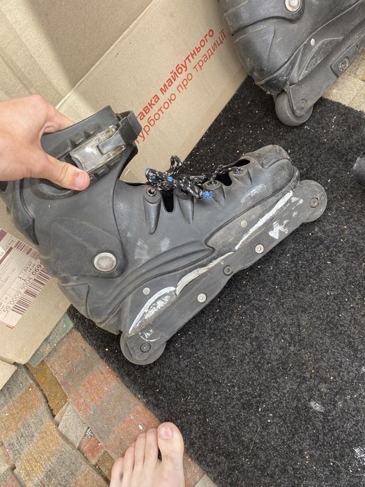 Продам агресивні ролики / агресив