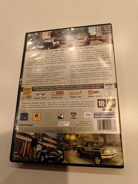 Sprzedam gry na komputer