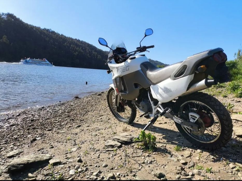 Aprilia Tuareg 125cc - 11kw livrete