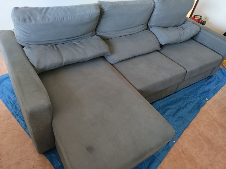 Limpeza de sofás para a primavera/verão — mais frescura e hingiene.