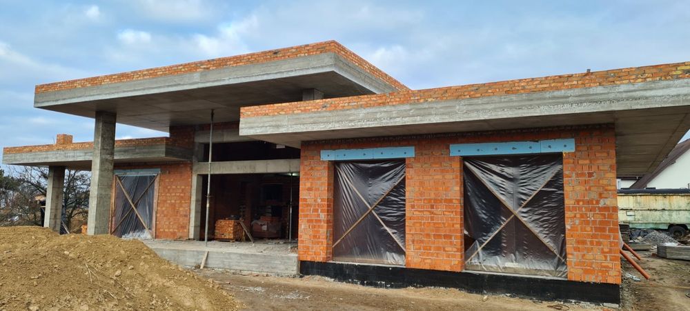 Бригада монолитчиков, монолитные работы, бетонирование. - Будівельні ...