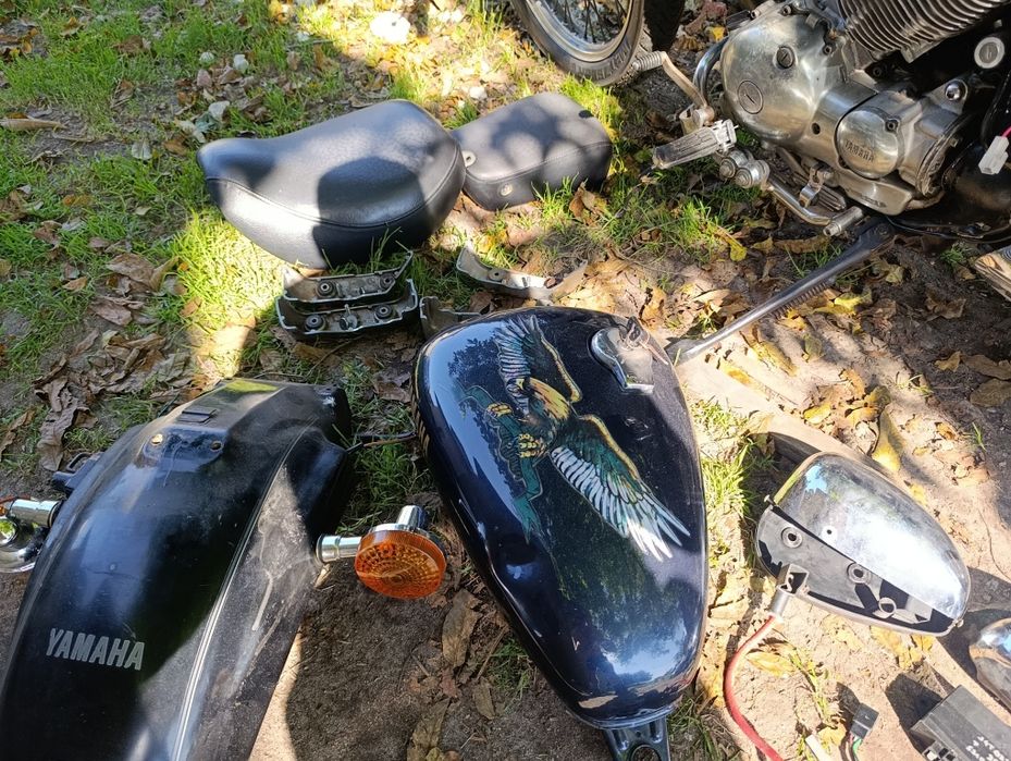 Części Yamaha Virago 535 2YL wszystkie koła bak amortyzatory