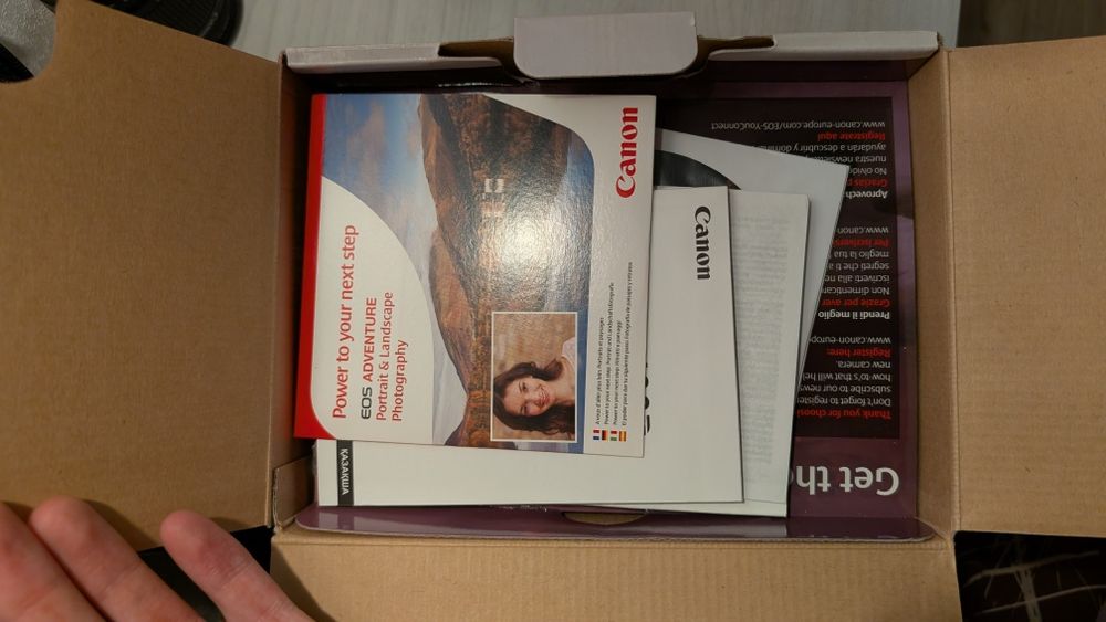 ИДЕАЛЬНО НОВИЧКУ EOS 100D 18-55 + 50mm 1.8 с поляризационным фильтр.