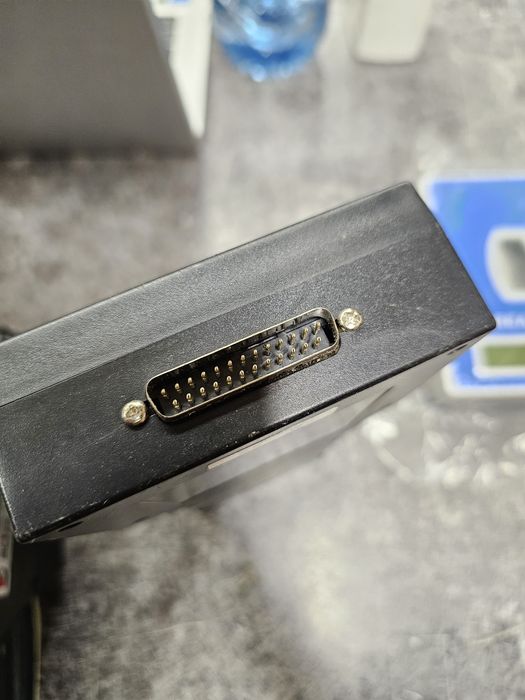 Programator klawiatura serwisowa z wyświetlaczem i złączami