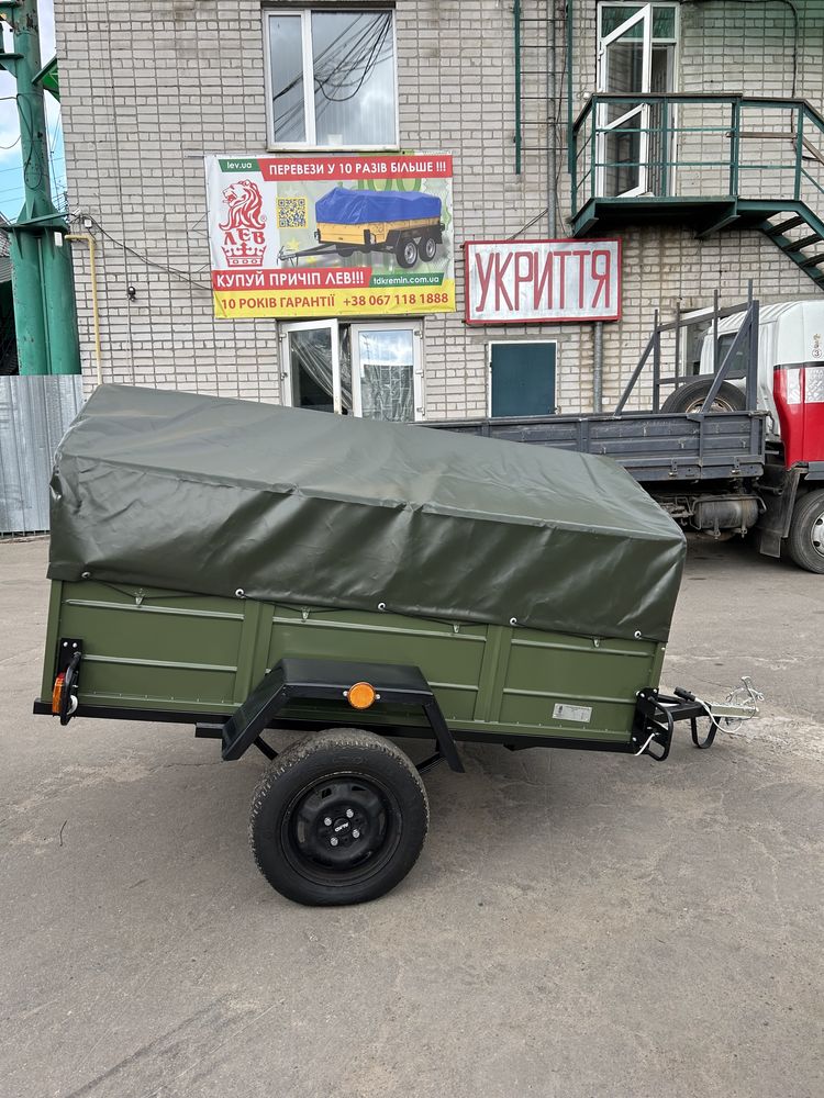 Легковой прицеп 1800х1300: 18 660 грн. - Легковой прицеп Кременчуг на Olx
