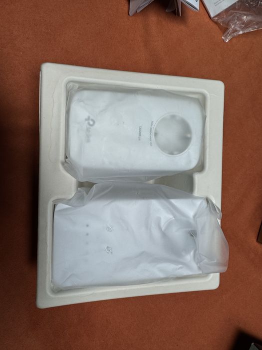 Powerline TP-Link WPA8631 AV1300 Wifi Kit como novo