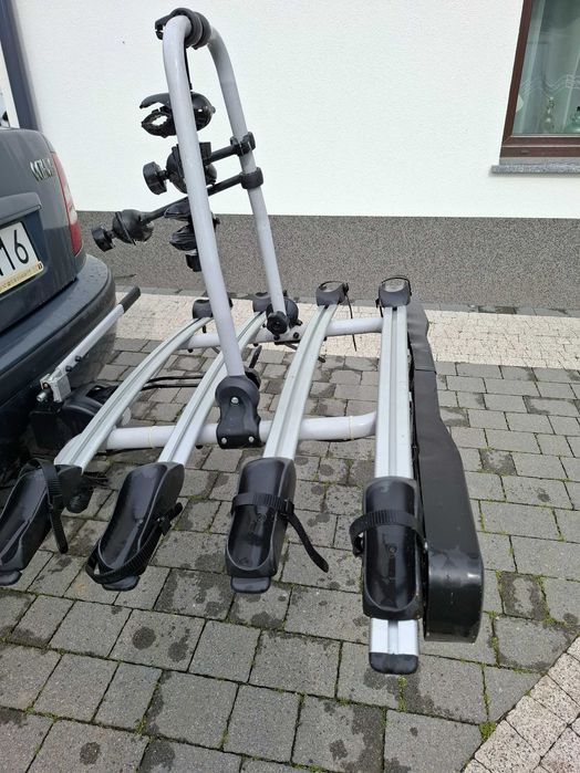 Bagażnik rowerowy na hak | Wynajem | Uchwyt rowerowy | Transport rowerów