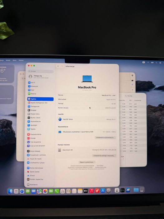 Macbook M1 PRO 16\512 2021