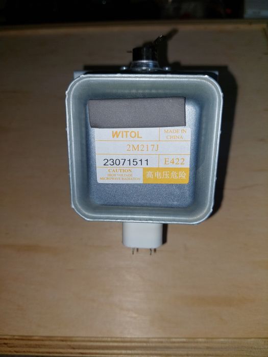Магнетрон микроволновки Witol  2m217j