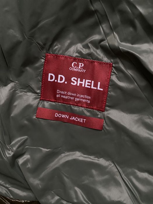 Микропуховик cp Company