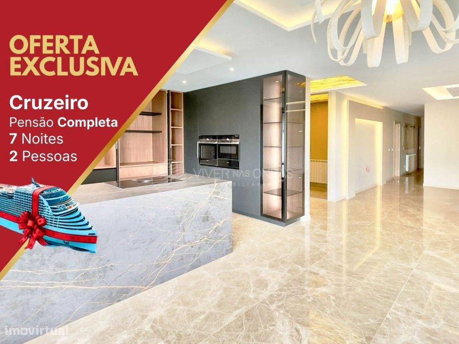 Apartamento T4 totalmente remodelado, em Vila do Conde.