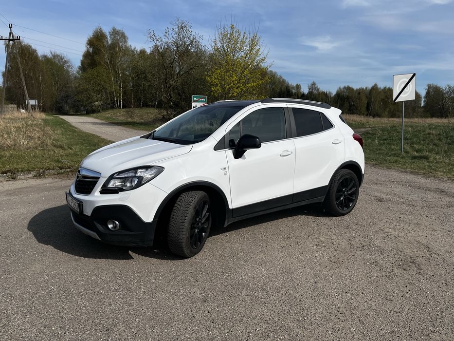 Zadbany Opel Mokka 1.6 CDTI 4x4