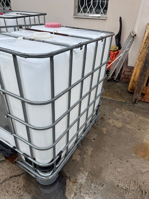 Єврокуб, куб, бочка, ємність 1000 літрів