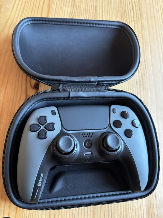 SCUF Reflex FPS PS5/PC sem fios, pouco uso, estojo e extras