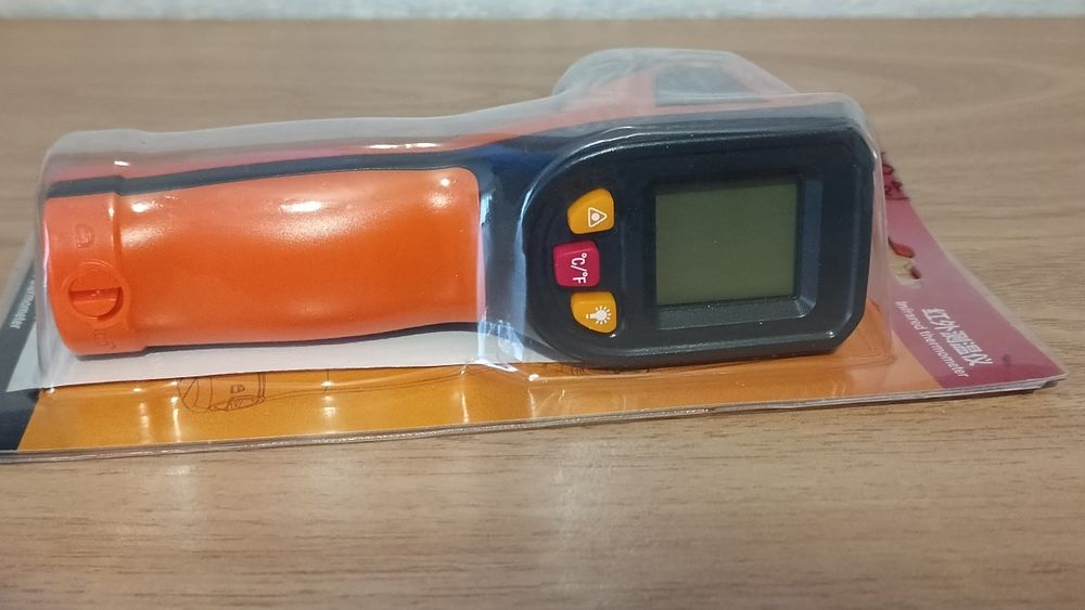 Инфракрасный термометр NJTY T400 пирометр