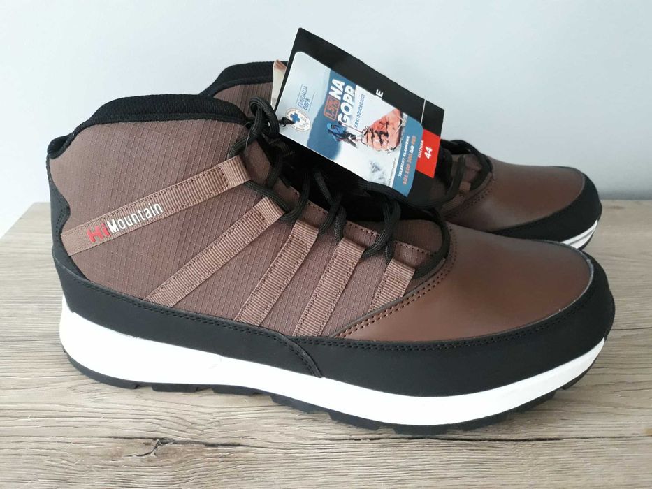 Buty męskie trekkingowe wysokie HiMountain r. 44