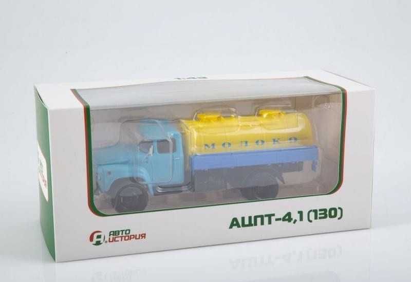 ЗИЛ-130 (АЦПТ-4,1) "Молоко" - 1986 - Автоистория