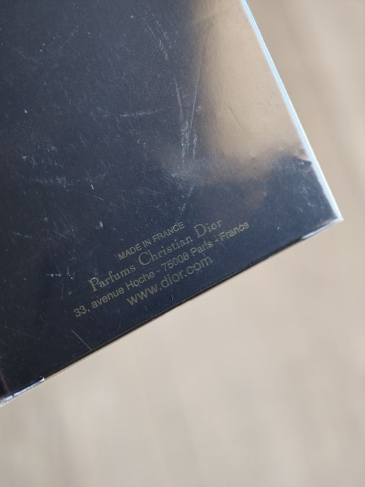 Dior Homme Parfum 100 ml formulacja 2014