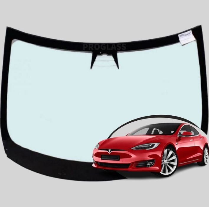 Лобовое стекло Tesla model S