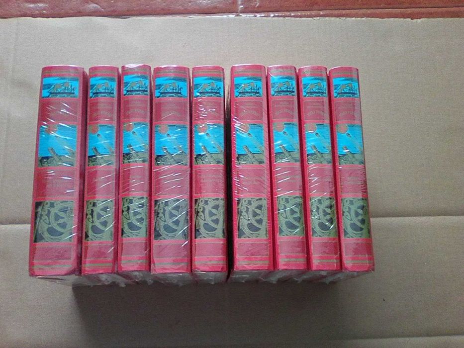 Viagens extraordinárias Julio Verne - Ediclube - Conjunto