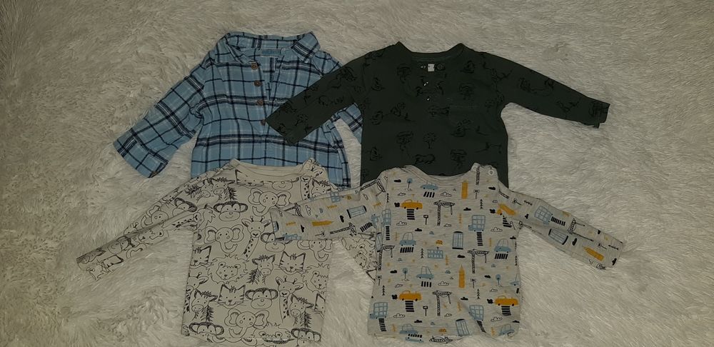 Zestaw paka chłopiec r 62 60zl