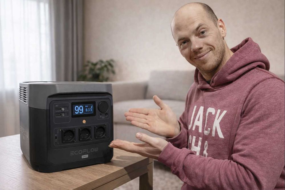 Ремонт зарядних станцій EcoFlow