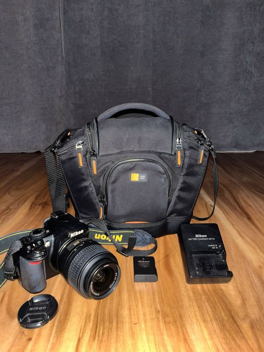 Продам фотоапарат Nikon d3100