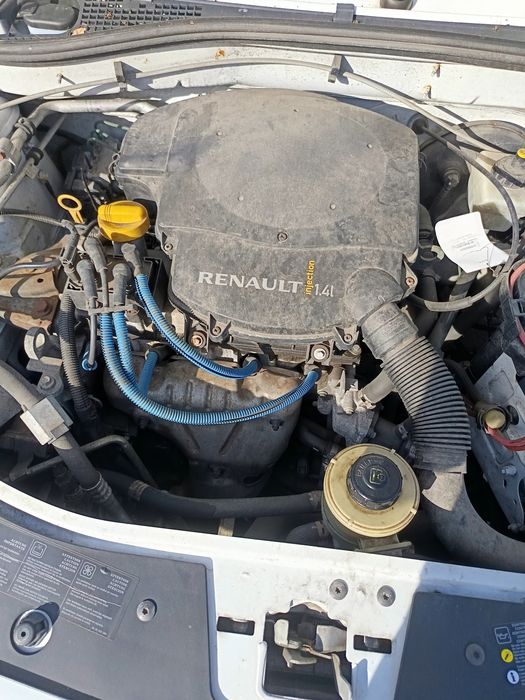 Dacia Sandero 1.4 benzyna 2010 rok z klimą