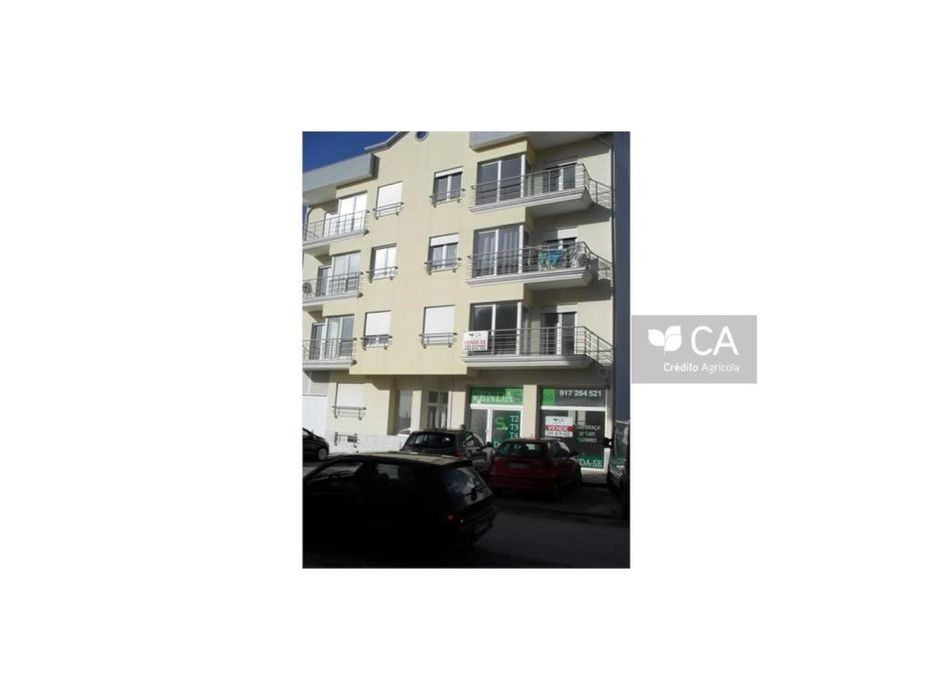 Fracção destinada a comércio