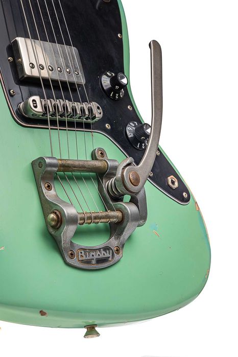 Nashguitars JM-63 HH Bigsby Surf Green