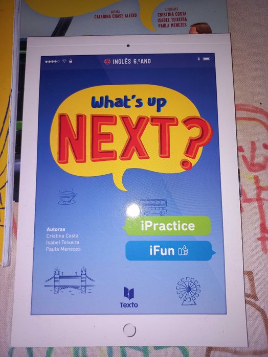 Livro de atividades de inglês  do 6°ano