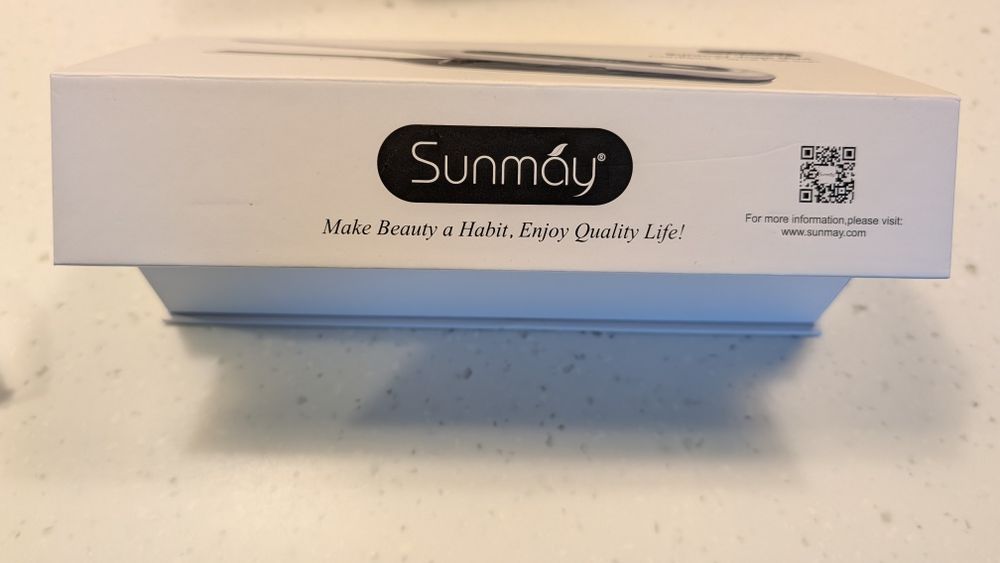 Alisador de cabelo de ponta fina - Sunmay (NOVO)